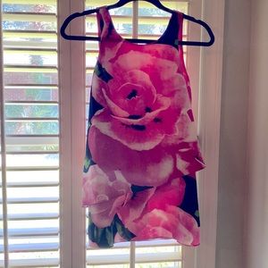 Anthropologie Floral Blouse, Size S